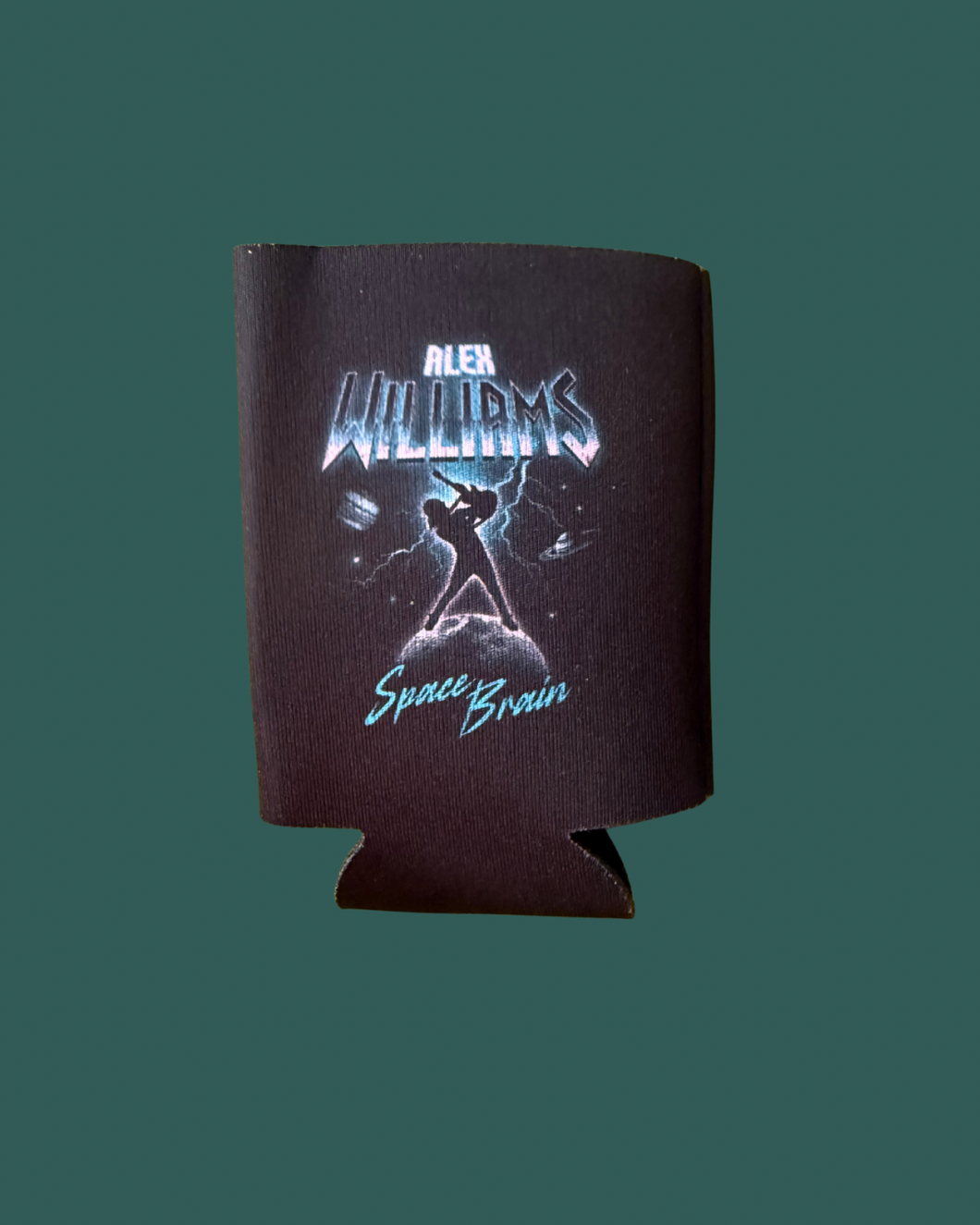 SPACE BRAIN KOOZIE