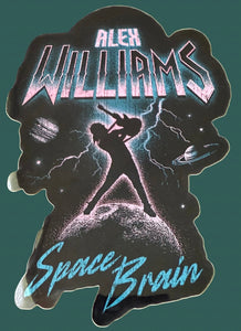 SPACE BRAIN STICKER