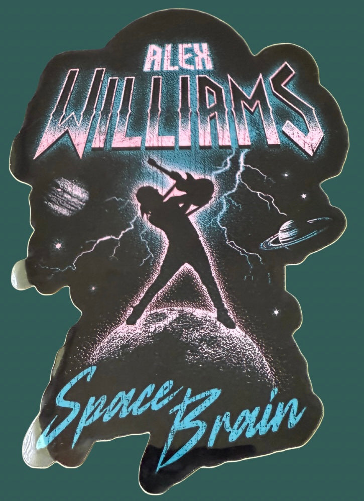 SPACE BRAIN STICKER